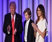 'Hands-off' father Donald Trump is now pleading to get time off from trial to attend Barron's graduation from fa sumon now song video