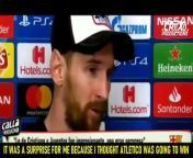 Lionel Messi Showing Respect to Cristiano Ronaldo from messi sera 10 go surround the actress of