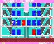 MAME (Elevator Action) Taito 1983 from ambili mame