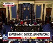 Mitch McConnell Criticizes Senate Democrats for Ignoring Impeachment Procedures&#60;br/&#62;&#60;br/&#62;&#60;br/&#62;