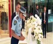 The Westfield shopping centre in Bondi Junction reopened today for a day of reflection after Saturday’s deadly stabbing attack. The New South Wales Premier and Police Commissioner joined the hundreds of people to walk through the centre when the doors first opened.