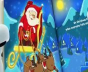 Pororo the Little Penguin Pororo the Little Penguin S04 E020 Eddy’s Christmas Present from how the grinch stole christmas 2000 ending scene song