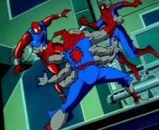 Spider-Man Animated Series 1994 Spider-Man S05 E013 – Spider Wars, Chapter II Farewell, Spider-Man from civil war spider man scenes
