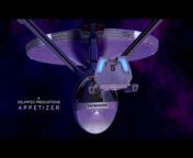 A fully-restored Enterprise NCC-1701-A, set some time after the events of Star Trek V.