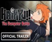 HAIKYU!! The Dumpster Battle Movie - is coming to theaters this May and here&#39;s the first official teaser trailer! The highly anticipated match between Karasuno and Nekoma is finally here!