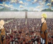 Attack on Titan S01 Ep 14 from nederland keer titans