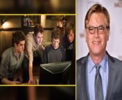 Aaron Sorkin the writer of The Social Network talked about its sequel and storyline.