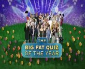 2005 Big Fat Quiz Of The Year from fat stickers