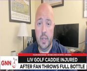 A LIV Golf caddie working for Lucas Herbert was injured at the LIV Golf Adelaide event when a fan threw a full bottle of liquid and hit the caddie in the head.&#60;br/&#62;&#60;br/&#62;Subscribe to Golf News Net for the latest golf news and rumors, with analysis of all of the biggest stories from the PGA Tour, LIV Golf, LPGA Tour, Korn Ferry Tour and more.&#60;br/&#62;&#60;br/&#62;FOLLOW US&#60;br/&#62;Golf News Net: https://thegolfnewsnet.com&#60;br/&#62;X: https://twitter.com/golfnewsnet&#60;br/&#62;Facebook: https://facebook.com/golfnewsnet&#60;br/&#62;Inta: https://instagram.com/golfnewsnet