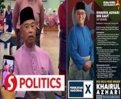 Queries regarding Perikatan Nasional’s Kuala Kubu Baharu candidate show that the opponent has run out of issues to talk about, says Tan Sri Muhyiddin Yassin.&#60;br/&#62;&#60;br/&#62;The Perikatan chairman told reporters on Sunday (April 28) that following the claims, Bersatu candidate Khairul Azhari Saut has come forward to clarify that he indeed possessed an executive Master’s degree.&#60;br/&#62;&#60;br/&#62;Read more at https://tinyurl.com/4d57xsv8 &#60;br/&#62;&#60;br/&#62;WATCH MORE: https://thestartv.com/c/news&#60;br/&#62;SUBSCRIBE: https://cutt.ly/TheStar&#60;br/&#62;LIKE: https://fb.com/TheStarOnline
