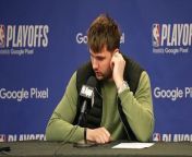 Luka Doncic Speaks After Dallas Mavs' Game 4 Loss to LA Clippers: 'I Feel Like I'm Letting Kyrie Irving Down' from ain39t nothing like the real thing