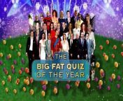 2011 Big Fat Quiz Of The Year from fat americano
