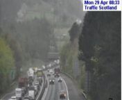 Edinburgh Headlines 29 April: Drivers face delays of over an hour on the city bypass following crash&#60;br/&#62;