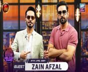 The Night Show with Ayaz Samoo &#124; Zain Afzal &#124; EP 116 &#124; 27th April 2024 &#124; ARY Zindagi&#60;br/&#62;&#60;br/&#62;All Episodes of The Night Show with Ayaz Samoo: https://bit.ly/3Zdrq8B&#60;br/&#62;&#60;br/&#62;Host: Ayaz Samoo&#60;br/&#62;&#60;br/&#62;Special Guest: Zain Afzal&#60;br/&#62;&#60;br/&#62;Ayaz Samoo is all ready to host an entertaining new show filled with entertaining chitchat and activities featuring your favorite celebrities! &#60;br/&#62;&#60;br/&#62;Watch The Night Show with Ayaz Samoo Every Friday and Saturday at 10:00 PM only on #ARYZindagi&#60;br/&#62; &#60;br/&#62;#thenightshow #ARYZindagi #zainafzal &#60;br/&#62;&#60;br/&#62;Join ARY Zindagi on WhatsApp ➡️ https://bit.ly/3rYhlQV&#60;br/&#62;Subscribe Here ➡️ https://bit.ly/2vwQ8b1&#60;br/&#62;Instagram➡️https://www.instagram.com/aryzindagi&#60;br/&#62;Facebook ➡️ https://www.facebook.com/aryzindagi.tv&#60;br/&#62;Website ➡️ http://www.aryzindagi.tv/&#60;br/&#62;TikTok ➡️ https://www.tiktok.com/@aryzindagi.tv