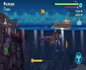 Hungry Shark Evolution - Playing As Baby Behellmouth Shark | Baby Kaiju Monster from evolution du prix du 2018