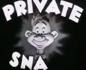 Private SNAFU - The Chow Hound (1944) - World War II Cartoon from hounds