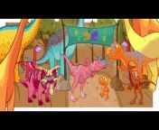 Dinosaur Train Buddys Amazing Adventure Cartoon Animation PBS Kids Game Play Walkthrough from pbs kids kids logo round 4
