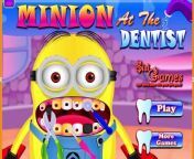 Minion Games Minion At The Dentist - Cartoon Full Game Episodes Gameplay Minions Games Fo from fo i5aov8x8