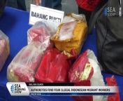 Indonesian Navy Prevents 19 Kg Meth Smuggling, Four Illegal Migrants from 154 lb in kg