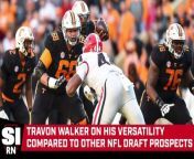 Travon Walker drafted with No. 1 overall pick in the NFL Draft by the Jacksonville Jaguars.