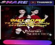 Vampire seduction EDITED from english film video