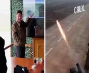 North Korea tested new 240mm multiple-launch rocket systems, manufactured at its new defence enterprise, KCNA reported. North Korea’s latest arms tests took place on April 25 and were attended by the country’s leader Kim Jong Un.&#60;br/&#62;The weapon could bolster Pyongyang’s ability to attack Seoul and may also become a weapon Kim attempts to sell to Russia, Bloomberg wrote.&#60;br/&#62;In February, North Korean state media reported that the country’s National Defence Academy had designed a new 240mm guided MLRS munition. Kim said the new rocket system will &#92;