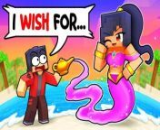 Playing Minecraft as a HELPFUL Genie! from download minecraft apk full version