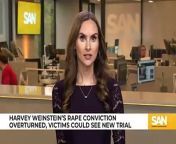 Harvey Weinstein’s rape conviction overturned, victims could see new trial_Low from school girl rape broth