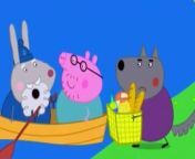 Peppa Pig S04E33 The Little Boat from peppa contos soaker