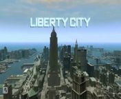 Living in Liberty City 1 - GTA IV Movie (My funniest GTA IV PC moments 10) from warp com gta java games home jar 240x320 game samsung 128x160