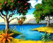 Children Christian Animation - Legend of three trees from cartoon animation 19¸ানি ল¦