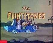 The Flintstones _ Season 1 _ Episode 9 _ That's the old footwork Barney from old brass wagon barney song subscribe
