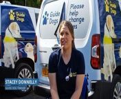 Maidstone guide dogs worker Stacey Donnelly discusses the benefits of guide dog training