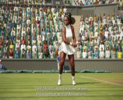 TopSpin 2K25 - Behind-The-Scenes Trailer (ft. Serena Williams) from jadu ft porshi