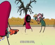 NOTYOURTYPE Squid Game Goes DESI Cartoon In Hindi from desi teens delh