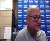 Terry Francona gives an update on Owen Miller and talks about Zach Plesac&#39;s frustrating start after falling to the Rays.