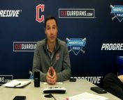 Guardians President of Baseball Operations Chris Antonetti tells the media his immediate plans as baseball resumes post-CBA agreement.