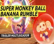 Super Monkey Ball Banana Rumble - Multiplayer Trailer from ashe banana pane