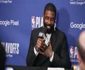 Kyrie Irving Speaks After Dallas Mavericks Steal Home-Court Advantage from LA Clippers in Game 2 Win from advantage