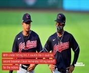There&#39;s been plenty of chatter about how the Indians one through nine lineup will look when the team takes the field for the first time on July 24th against the Royals at Progressive Field. Sunday in speaking to the media manager Terry Francona gave a pretty good indication as to how that lineup is going to play out.