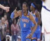 Oklahoma City Dominates New Orleans 124-92 in Game 2 Victory from dat rog 124 de