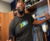 Chargers left tackle Russell Okung discusses the pulmonary embolism that he dealt with in June and his return to football.