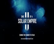 Get another look at Sins of a Solar Empire 2 in this latest trailer for the real-time 4X strategy game. Get ready to battle for galactic dominance when Sins of a Solar Empire 2 launches on Steam in summer 2024. In Sins of a Solar Empire 2, you’ll explore, expand, exploit, and exterminate through military force, diplomacy, trade, culture, influence, and other underhanded tactics.