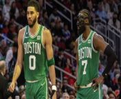 Celtics Poised for a Quick Series Victory | NBA 2nd Round from maya ma
