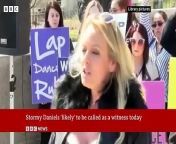BBC Latest News Stormy Daniels takes the stand at Donal Trump hush-money trial from arash aramesh trump bbc