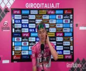 Cycling - Giro d'Italia 2024 - Tadej Pogacar after stage 5 : \ from hemingway was the greatest