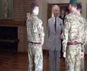 King Charles jokes he’s ‘allowed out of cage’ on royal visit to army barracks after cancer diagnosis from prank jokes