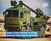 The Brazilian Army selected Elbit Systems&#39; ATMOS self-propelled howitzer system as the undisputed winner of its VBCOAP 155 SR competition. Among the competitors for the Howitzer deal were the French CAESAR, the Chinese SH-15, and the Slovakian Zuzana-2. The Israeli company is now obligated under the &#92;