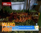 Ang boodle fight na ibibida natin— pasabog! May seafood na sinamahan pa ng refreshing fruits at lechon, perfect para sa Mother’s Day Celebration!&#60;br/&#62;&#60;br/&#62;Hosted by the country’s top anchors and hosts, &#39;Unang Hirit&#39; is a weekday morning show that provides its viewers with a daily dose of news and practical feature stories.&#60;br/&#62;&#60;br/&#62;Watch it from Monday to Friday, 5:30 AM on GMA Network! Subscribe to youtube.com/gmapublicaffairs for our full episodes.&#60;br/&#62;&#60;br/&#62;