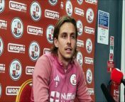 Crawley Town host MK Dons in the first leg of the League Two play-off semi-final on Monday, May 6. We spoke to striker Danilo Orsi about his season and how excited for the play-off games he is. Here is his press conference in full
